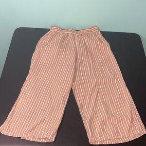 Patagonia Garden Island Capri Striped Pants